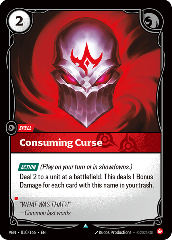 Consuming Curse
