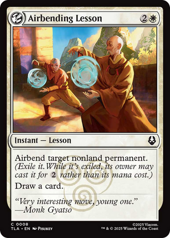Airbender Lesson [Avatar: The Last Airbender]