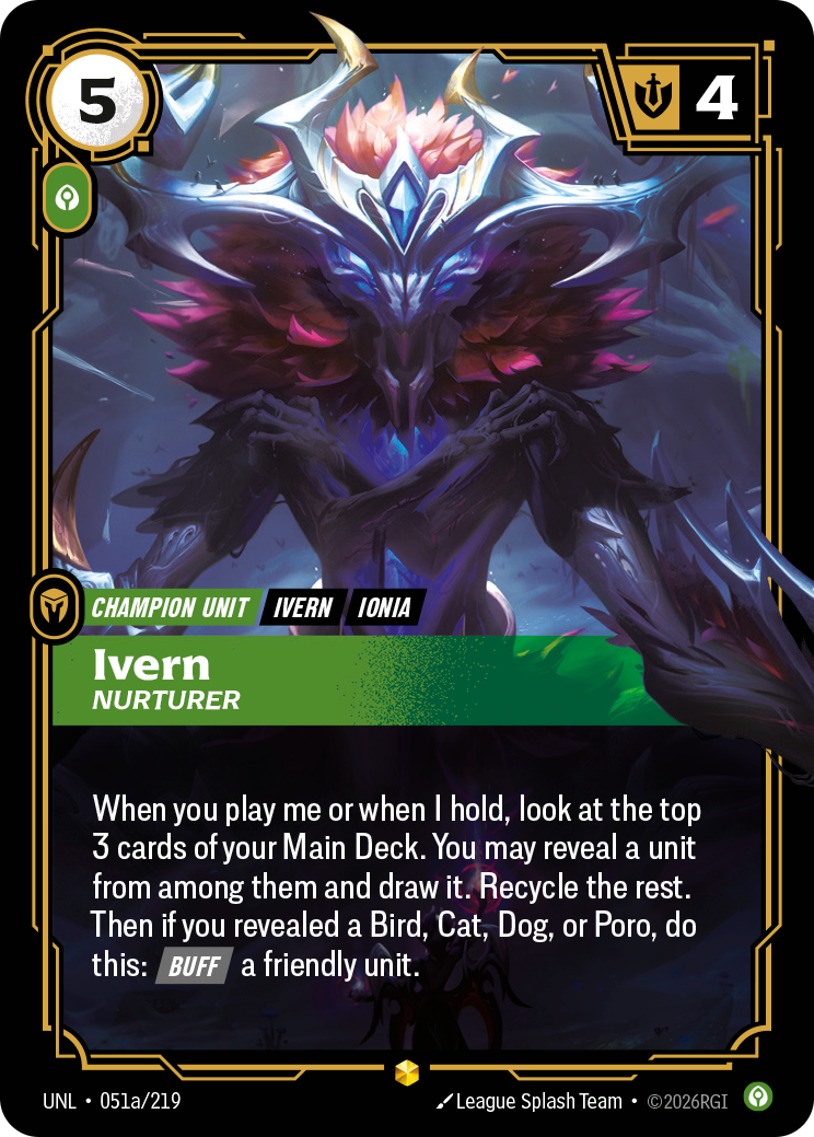 Ivern, Nurturer (Alternate Art)