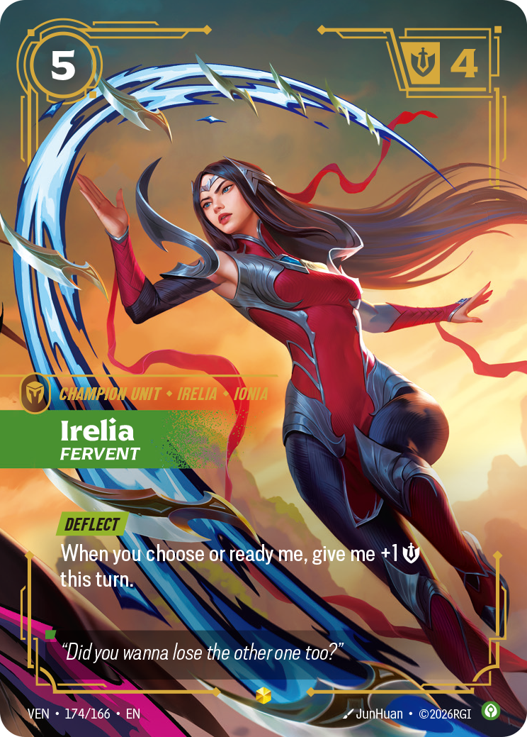 Irelia, Fervent (Overnumbered)