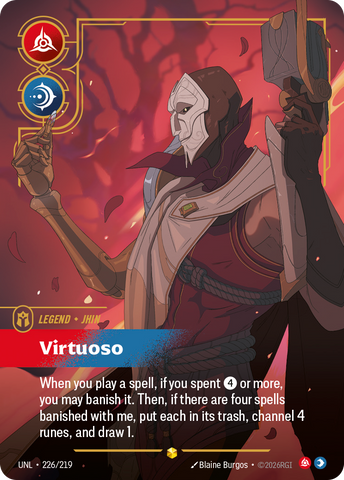 Jhin, Virtuoso (Overnumbered)