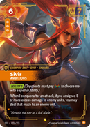 Sivir, Ambitious (Alternate Art)