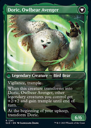 Doric, Nature's Warden // Doric, Owlbear Avenger [Secret Lair Drop Series]