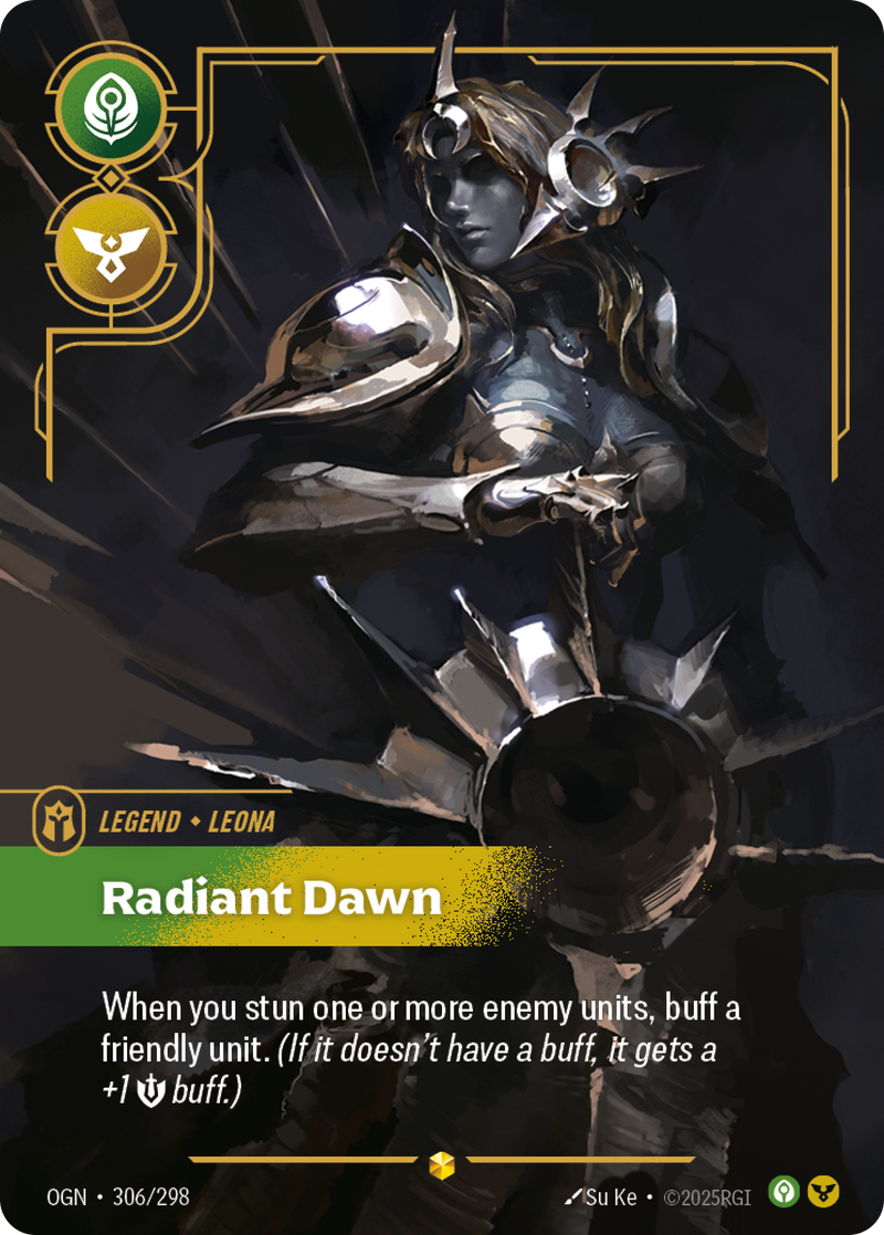 Leona, Radiant Dawn (Overnumbered)