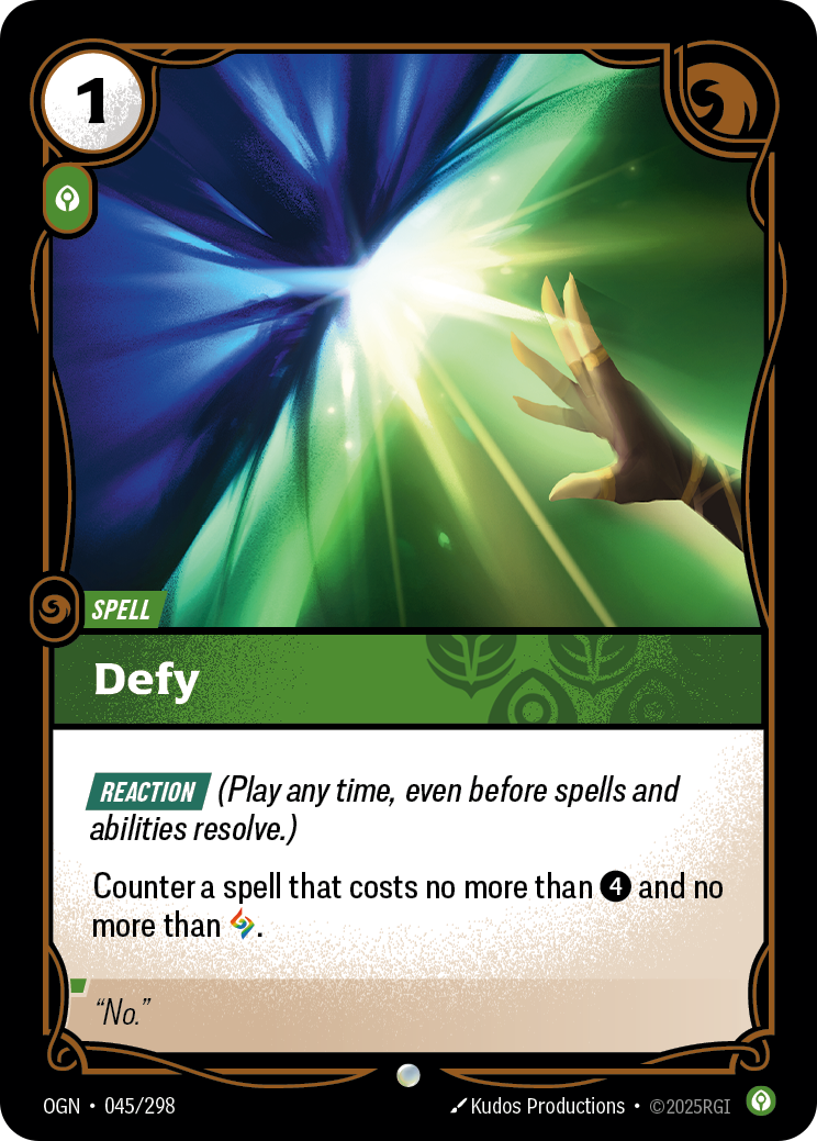 Defy