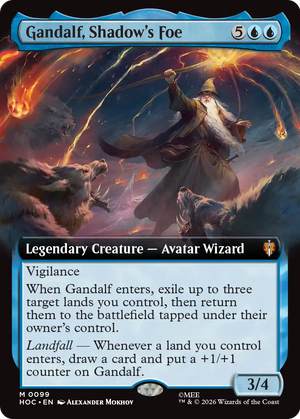 Gandalf, Shadow's Foe (Extended Art) [The Hobbit: Eternal-Legal]