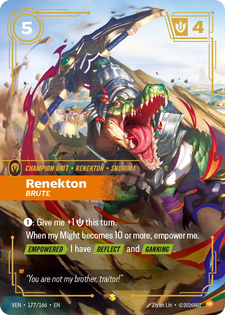 Renekton, Brute (Overnumbered)