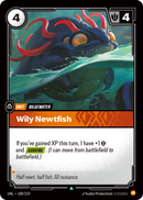 Wily Newtfish