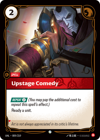 Upstage Comedy
