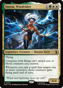 Storm, Windrider [Marvel Super Heroes]