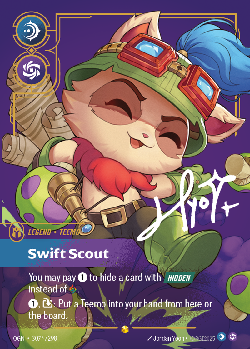 Teemo, Swift Scout (Signature)