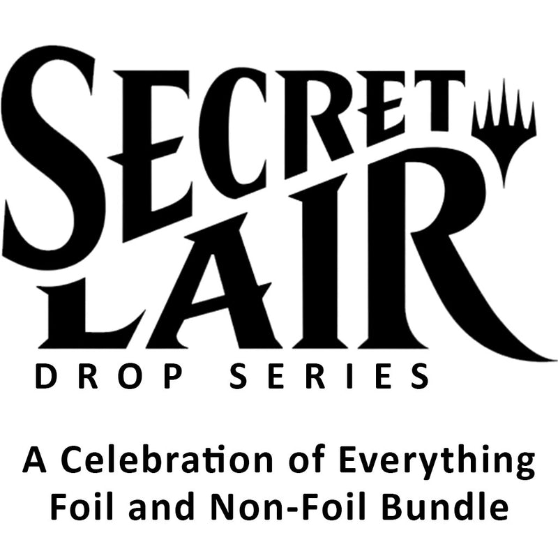Secret Lair: Drop Series - Equinox Superdrop 2024 (A Celebration of Everything Foil and Non-Foil Bundle)