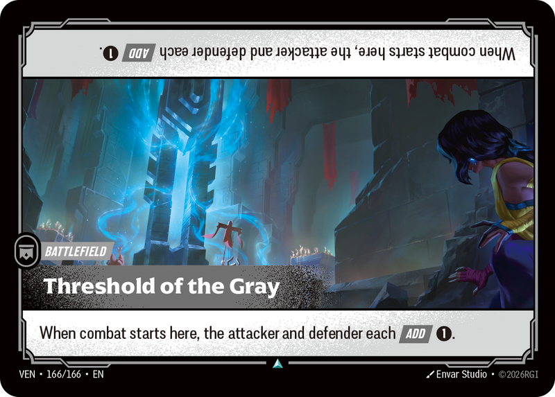 Threshold of the Gray