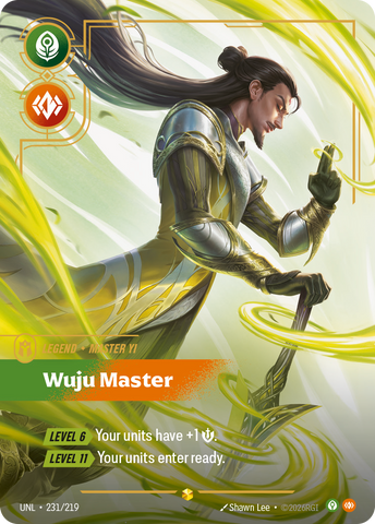 Master Yi, Wuju Master (Overnumbered)