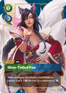 Ahri, Nine-Tailed Fox