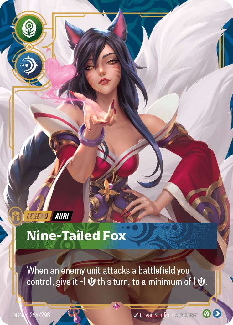 Ahri, Nine-Tailed Fox