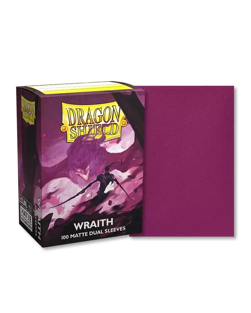 Sleeve Dragon Shield - DUAL Matte