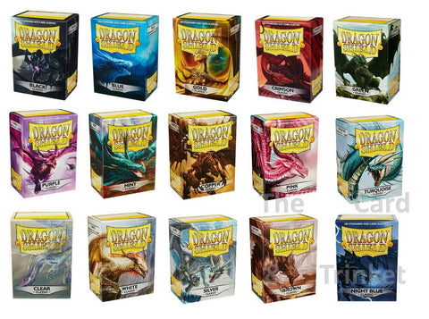 Sleeves Dragon Shield - Classic