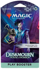 Duskmourn: House of Horror - Sleeved Play Booster Pack