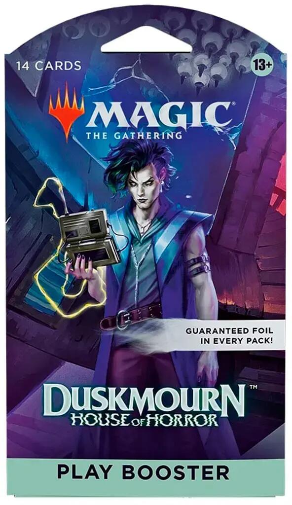 Duskmourn: House of Horror - Sleeved Play Booster Pack