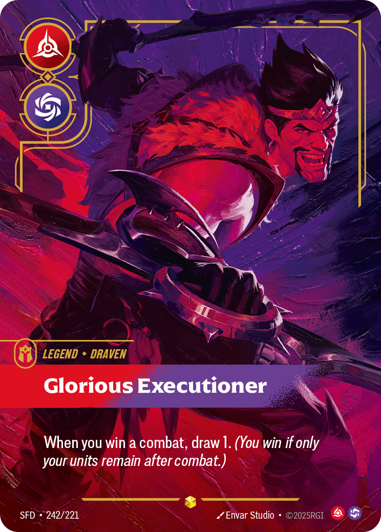 Draven, Glorious Executioner (Overnumbered)