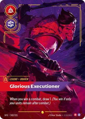 Draven, Glorious Executioner (Overnumbered)