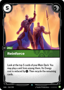 Reinforce
