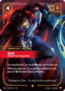 Zed, From the Shadows (Overnumbered)