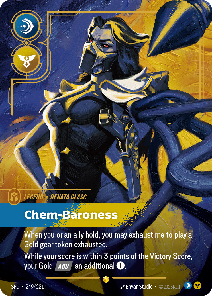 Renata Glasc, Chem-Baroness (Overnumbered)