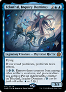 Tekuthal, Inquiry Dominus (Promo Pack) [Phyrexia: All Will Be One Promos]