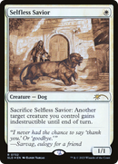 Selfless Savior (Sketch) [Secret Lair Drop Promos]