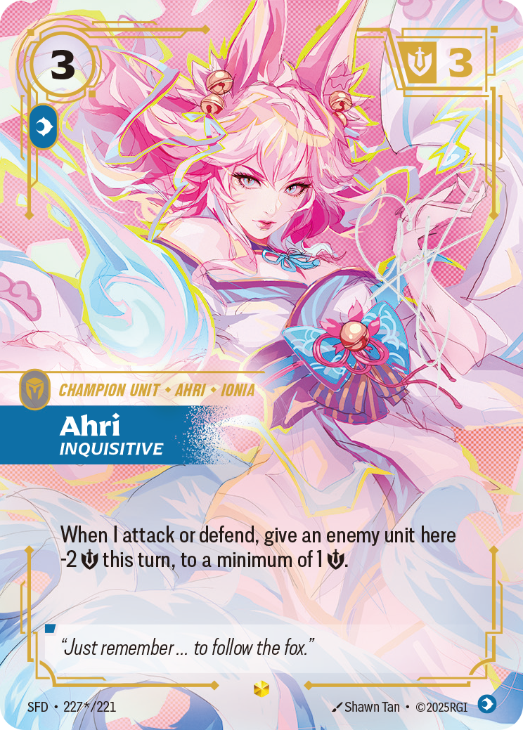 Ahri, Inquisitive (Signature)