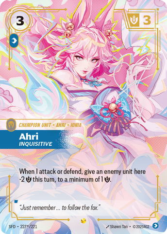 Ahri, Inquisitive (Signature)
