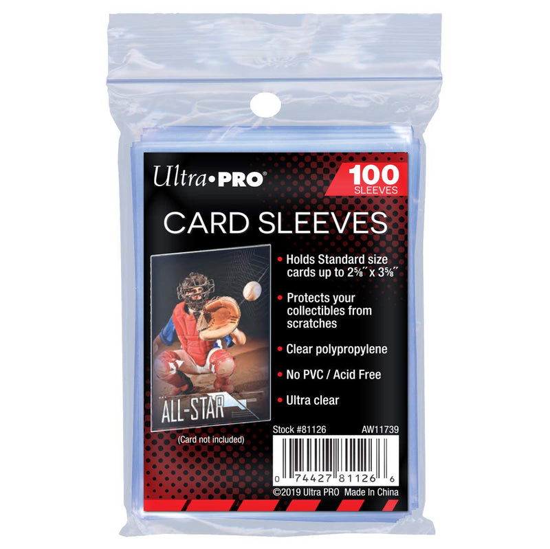 Ultra-pro penny sleeve