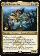 Eshki Dragonclaw [Tarkir: Dragonstorm Prerelease Promos]