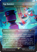 Egg Hammer - Myr Battlesphere (Rainbow Foil) [Secret Lair Drop Series]