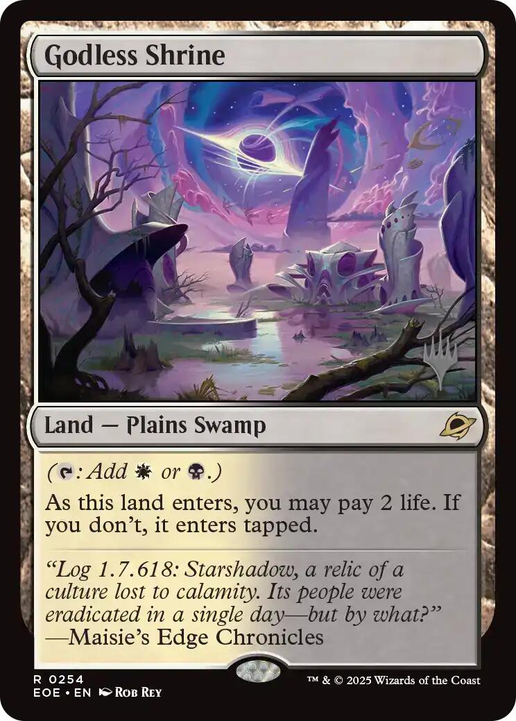 Godless Shrine [Edge of Eternities Promo Pack]