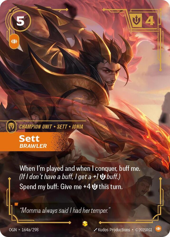 Sett, Brawler