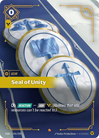 Seal of Unity
