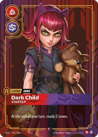 Annie, Dark Child - Starter