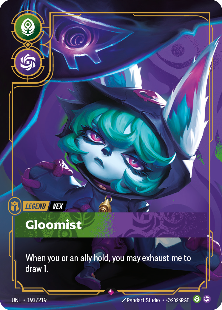 Vex, Gloomist