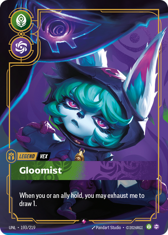 Vex, Gloomist