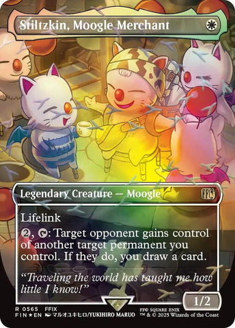 Stiltzkin, Moogle Merchant (Chocobo Track Foil)