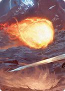 Duelist's Flame Scene Art Card [FINAL FANTASY Art Series]