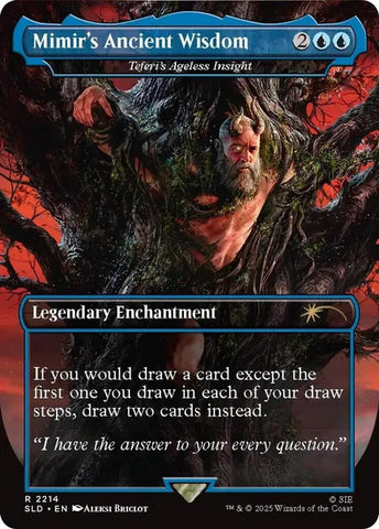 Mimir's Ancient Wisdom - Teferi's Ageless Insight [Secret Lair Drop Series]