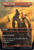 Calliope's Song - Seething Song [Secret Lair Drop Series]