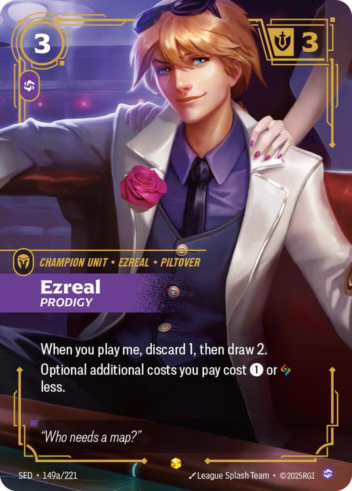 Ezreal, Prodigy - Alternated Art