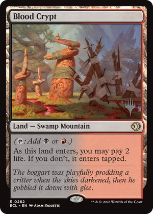 Blood Crypt [Lorwyn Eclipsed Promos]