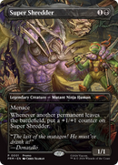 Super Shredder (Borderless) [Teenage Mutant Ninja Turtles Promos]