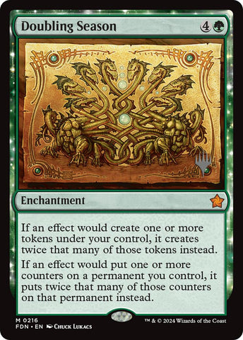 Doubling Season [Lorwyn Eclipsed Promos]